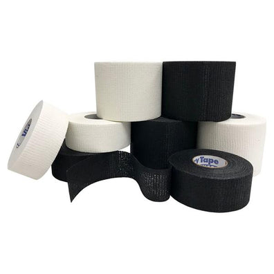 Tape Athletic Victory Synthetic Fibers/Rubber 1.5"x15yd Cohesive White 32/Rl/Ca